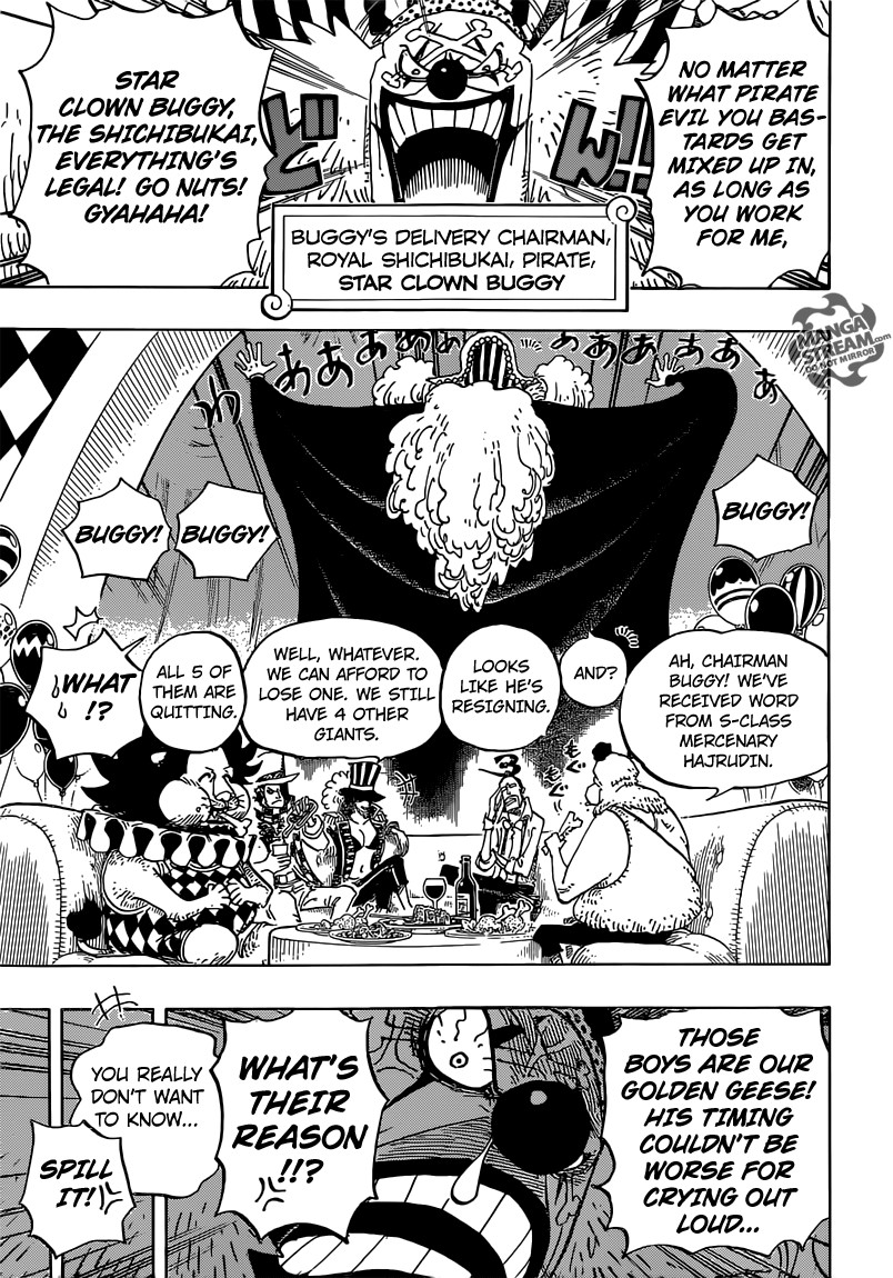 One Piece Chapter 803 11